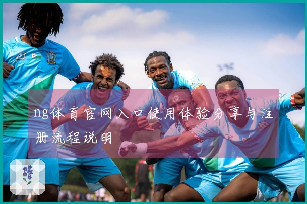 ng体育官网入口使用体验分享与注册流程说明