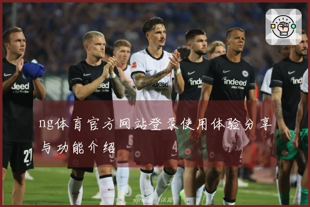ng体育官方网站登录使用体验分享与功能介绍